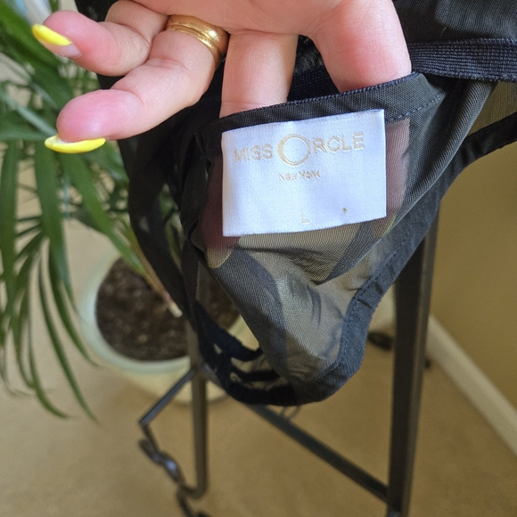 Miss Circle Sexy Lace One Piece Lingerie NWT - Picture 7 of 12